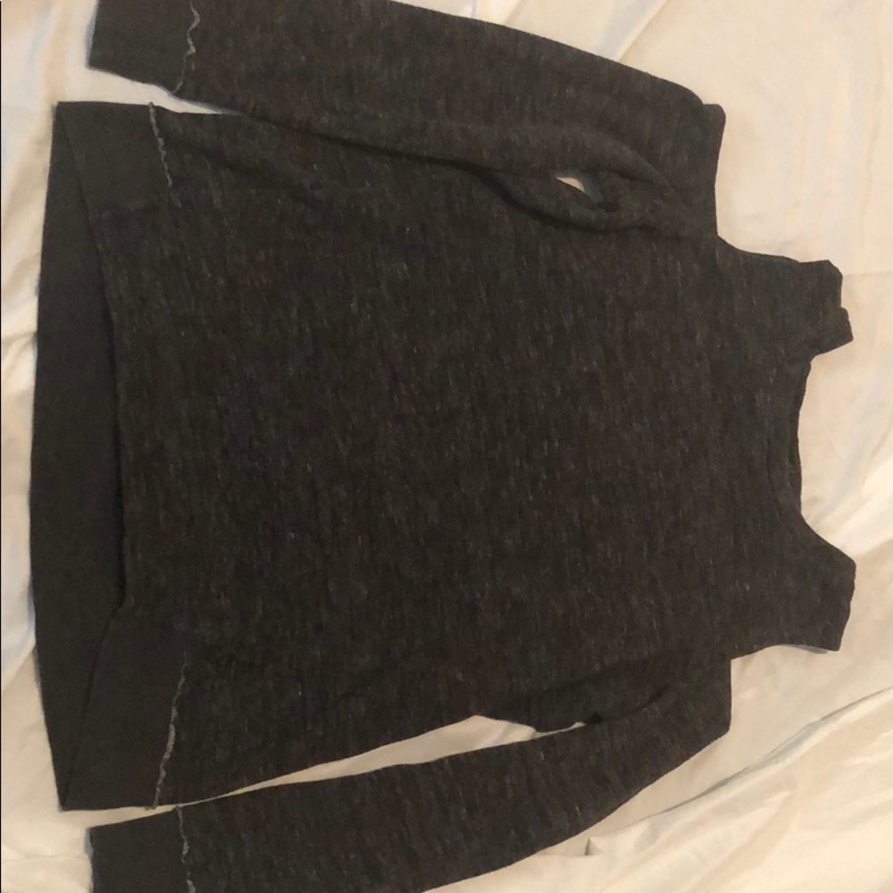 Calvin Klein off the shoulder sweater